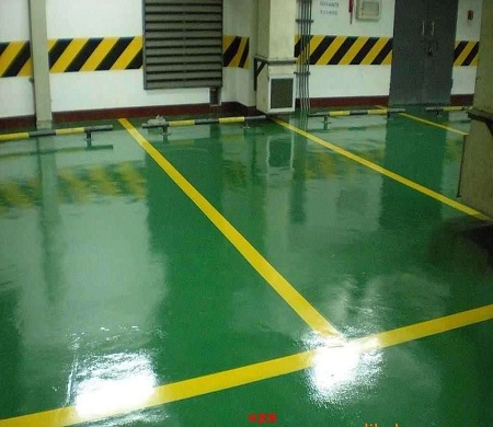 引發環氧地坪漆表面失光不光亮的原因 引發環氧地坪漆表面失光不光亮的原因